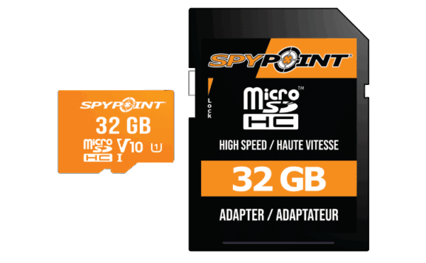 SPYPOINT 05889 MICRO-SD-32GB