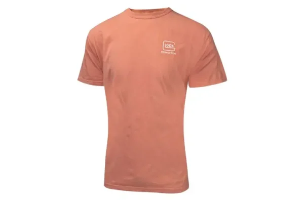 GLOCK AA75131 CROSSOVER SS TSHIRT CORAL MD