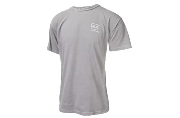 GLOCK AA75143 PERFECTION LOGO SS SHIRT GREY SM