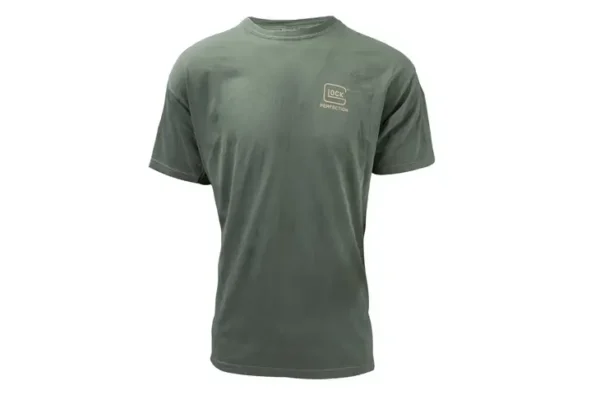 GLOCK AA75153 PERFECTION LOGO SS SHIRT GREEN 2X