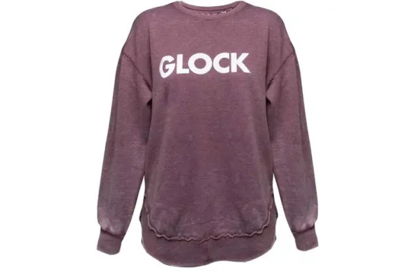 GLOCK AP95900 LADIES RETRO FLEECE MAROON 2X