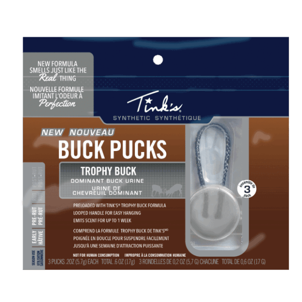 TINKS W5282BL TROPHY BUCK SYN BUCK PUCKS