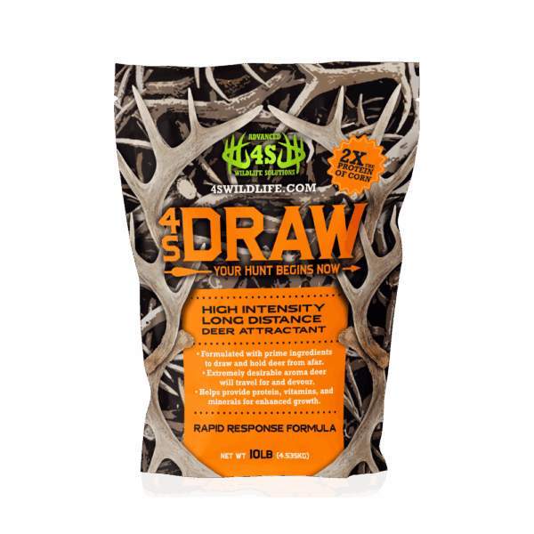 4S C17106 Deer Attractant 10.5 lb bag  peanut and roasted corn based