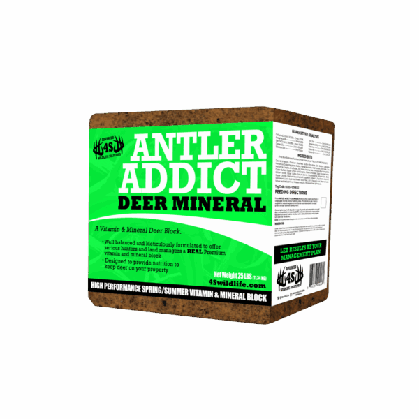 Antler Addict - Block Deer Mineral