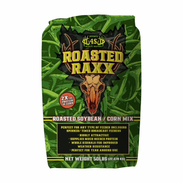 Roasted Raxx Deer Attractant and Feed