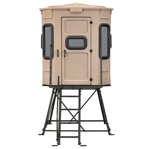 PRO BLIND COMBO (TAN) w/ 4 ft. TOWER