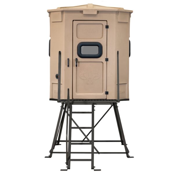 PRO RIFLE BLIND (TAN) w/ 4 ft. TOWER