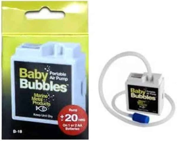 Marine Metal B-18 Baby Bubbles 2 AA