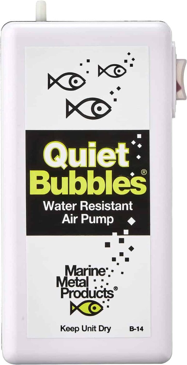 Marine Metal B-14 Quiet Bubbles Air