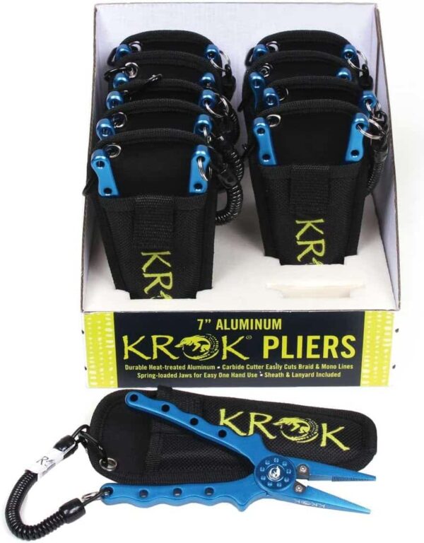 KROK APRP7 Aluminum Pliers 7.5"