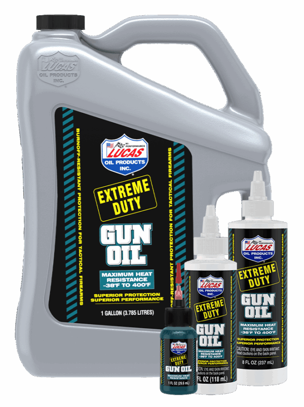 LUCAS EXT DUTY GUN OIL 1OZ