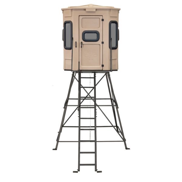 PRO BLIND COMBO (TAN) w/ 8 ft. TOWER