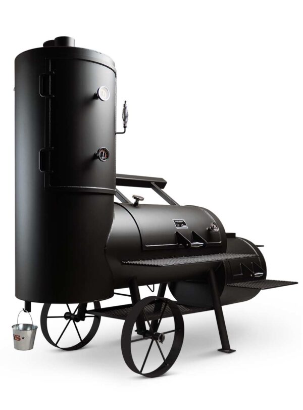 YODER SMOKERS A49966 YODER LOADED DURANGO 24” / OFFSET WOOD PIT