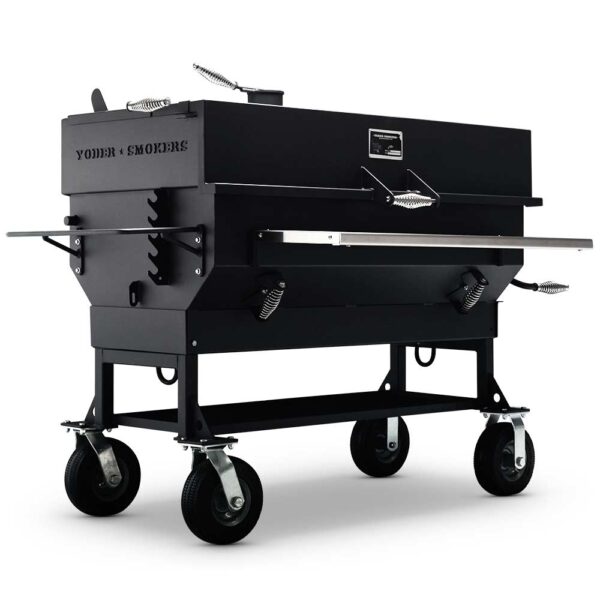 YODER SMOKERS A48340 YODER FLAT TOP 24 x 48” CHARCOAL GRILL