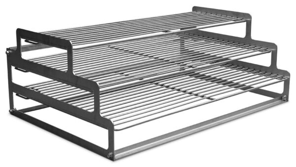 YODER SMOKERS A92200 3-Tier Wire Smoking Rack