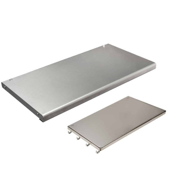 YODER SMOKERS A92624 Stainless Steel Shelf Sleeve Set