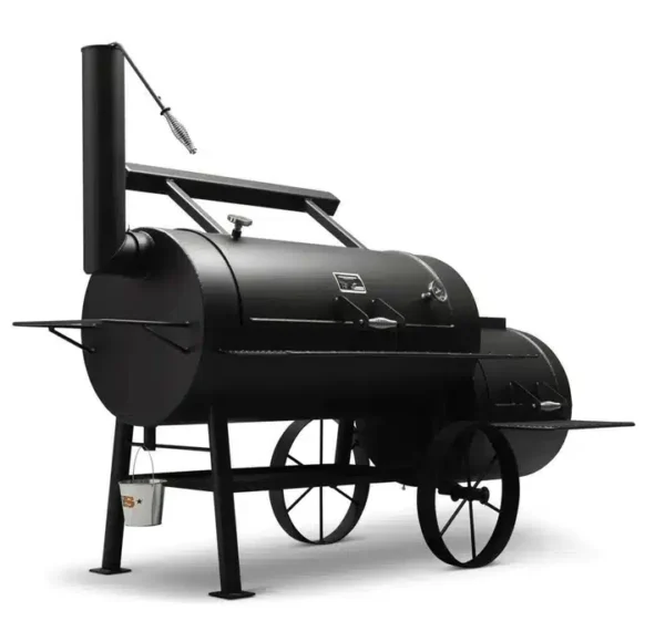 YODER SMOKERS A46950 YODER KINGMAN 24” OFFSET WOOD PIT