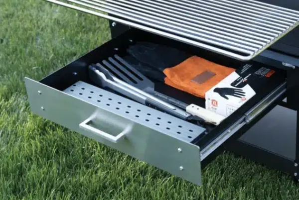 YODER SMOKERS Storage Drawer, Assembly