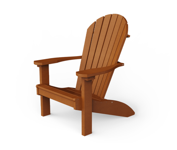 PATIOVA QSCPA2-CD Poly Adirondack Chair - Cedar