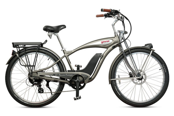 E-Classic Cruiser Hybrid E-Bike (Gun Metal)