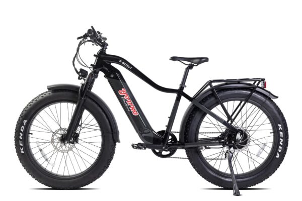 E-Scout Off-Road E-Bike (Black) - Image 2