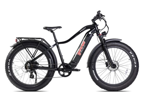 E-Scout Off-Road E-Bike (Black) - Image 3