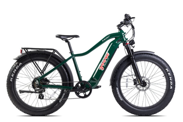 E-Scout Off-Road E-Bike (Green)