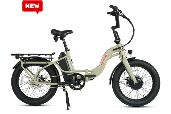 E-Urban PRO Folding E-Bike (Silver, 7-Speed, Torque Sensor)