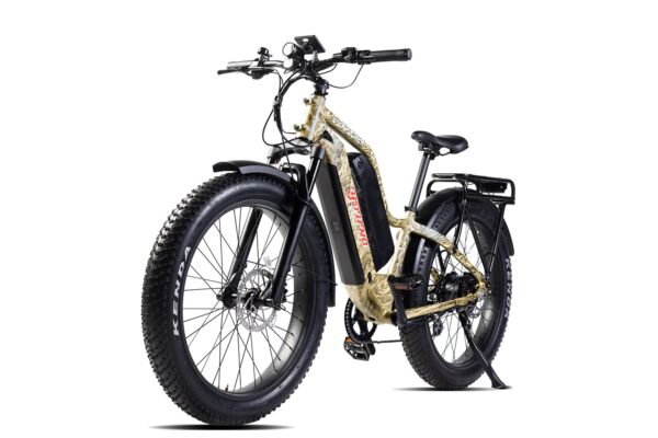 E-Explorer Off-Road E-Bike (Size M, Desert Camo)