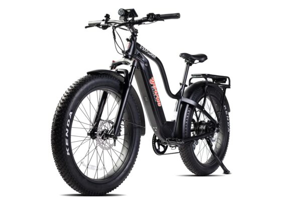 E-Explorer Off-Road E-Bike (Size S, Black)