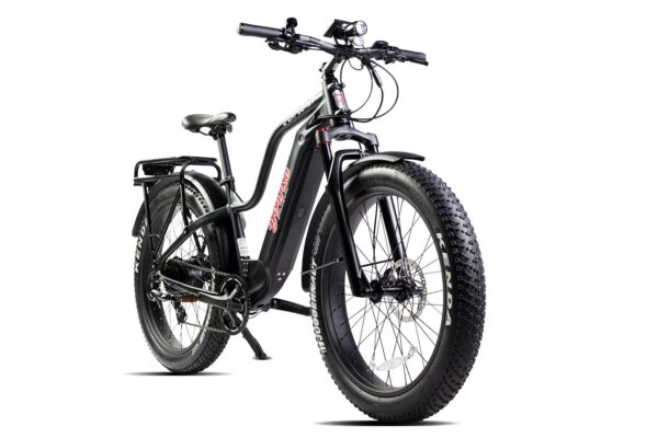 E-Explorer Off-Road E-Bike (Size S, Black) - Image 2