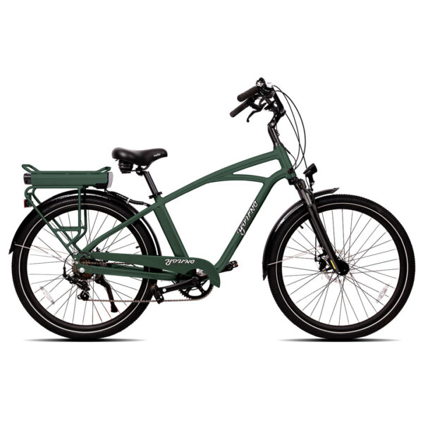 E-Vie Hybrid Crossover Step-Over (Dark Green)