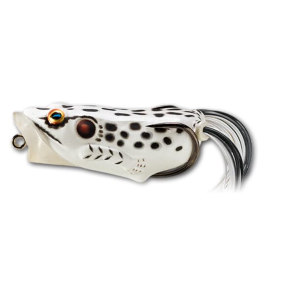 Live Target FHP55T516 Hollow Body Frog Popper 2" Topwater Lure