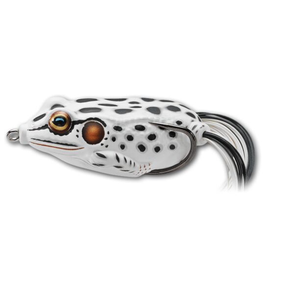 Live Target FGH55T516 Hollow Body Frog - Albino White