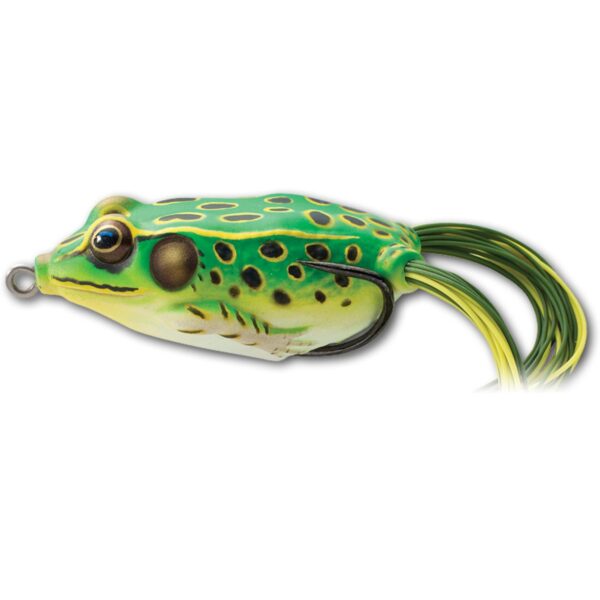 Live Target FGH55T512 Hollow Body Frog - Floro-Green/Yellow