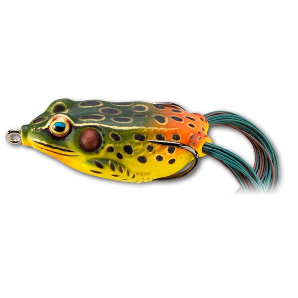 Live Target FGH55T519 Hollow Body Frog - Emerald Red