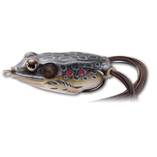 Live Target FGH55T503 Hollow Body Frog - Brown/Black