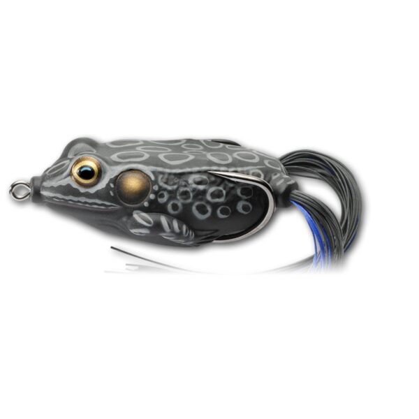 Live Target FGH55T517 Hollow Body Frog - Black