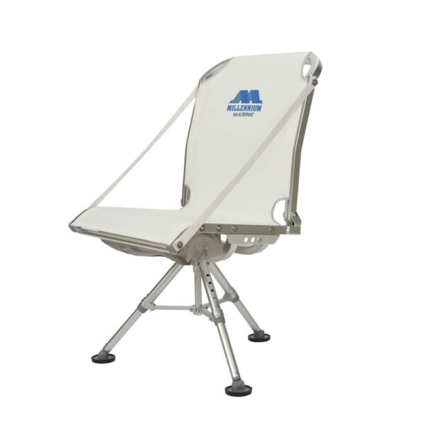 Millennium Marine D-100-WH Deck Chair White