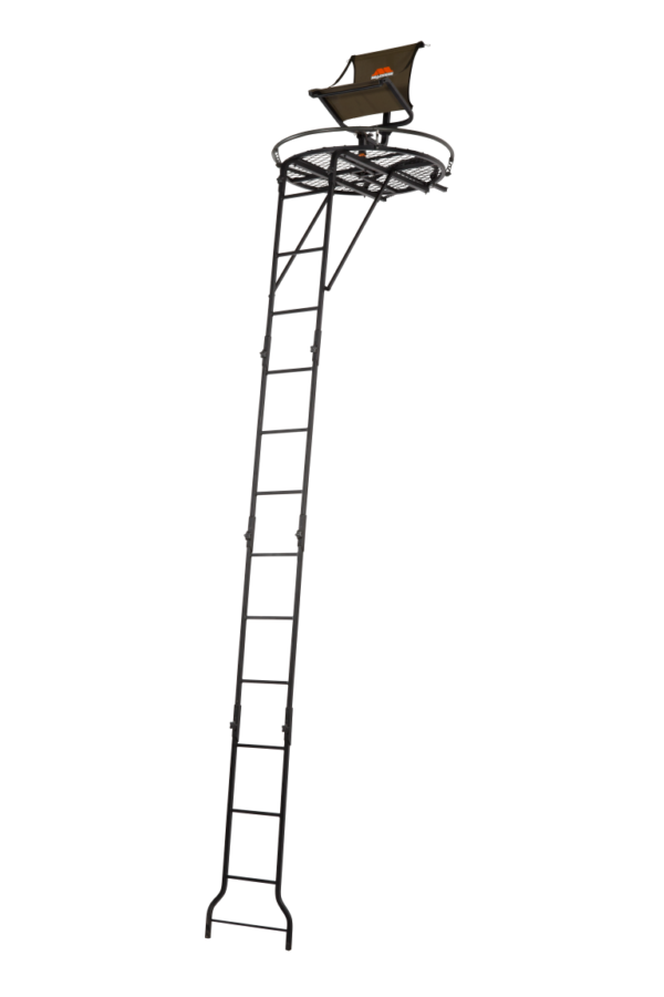 Millennium Tree stands L-366-SL 360 Revolution Ladder Stand - Image 3