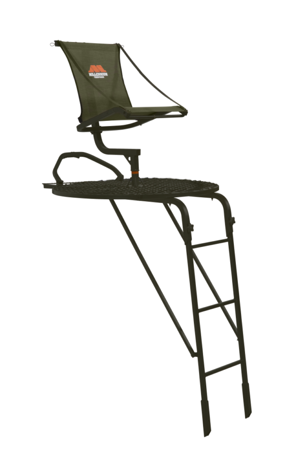 Millennium Tree stands L-366-SL 360 Revolution Ladder Stand - Image 2