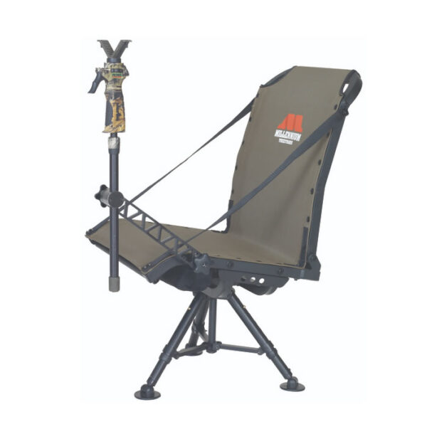 Millennium Tree stands G-100-00 Ground Blind Shooting Chair 3 leg - Image 2