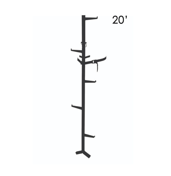 Millennium Tree stands M-210-00 20' Climbing Stick Ladder