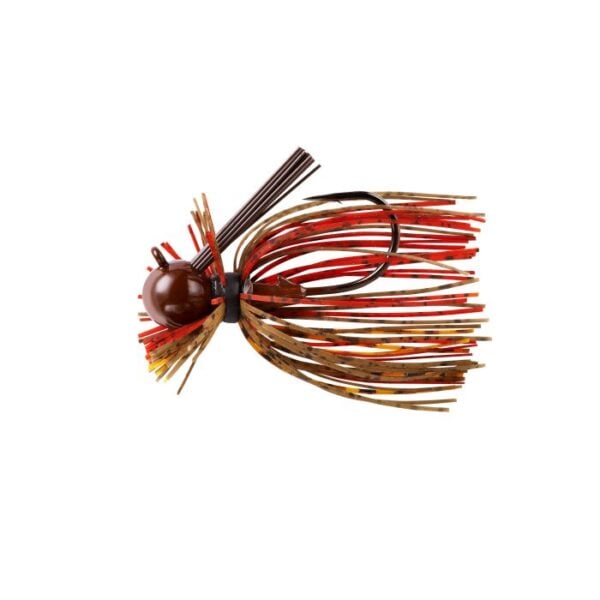 War Eagle WE12HFJ107 War Eagle Heavy Finesse Jig 1/2 Oz Phantom Brown Craw