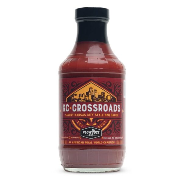 Delano 46020716 Plowboys Barbeque KC Crossroads 16 oz