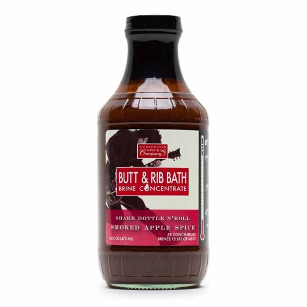 Delano 49020316 Sweetwater Spice Company Smoked Apple Spice Butt & Rib 16 oz