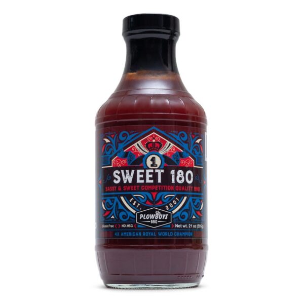 Delano 46020816 Plowboys Barbeque Sweet 180 16 oz