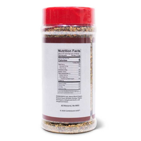 Delano 42020905 Cattleman's Grill AllPurpose Trail Dust 10 oz - Image 2