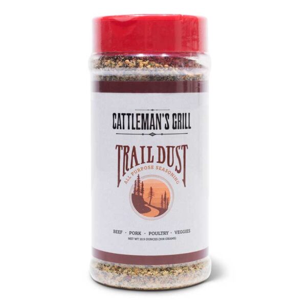 Delano 42020905 Cattleman's Grill AllPurpose Trail Dust 10 oz