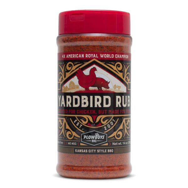 Delano 46020214 Plowboys Barbeque Yardbird 14 oz